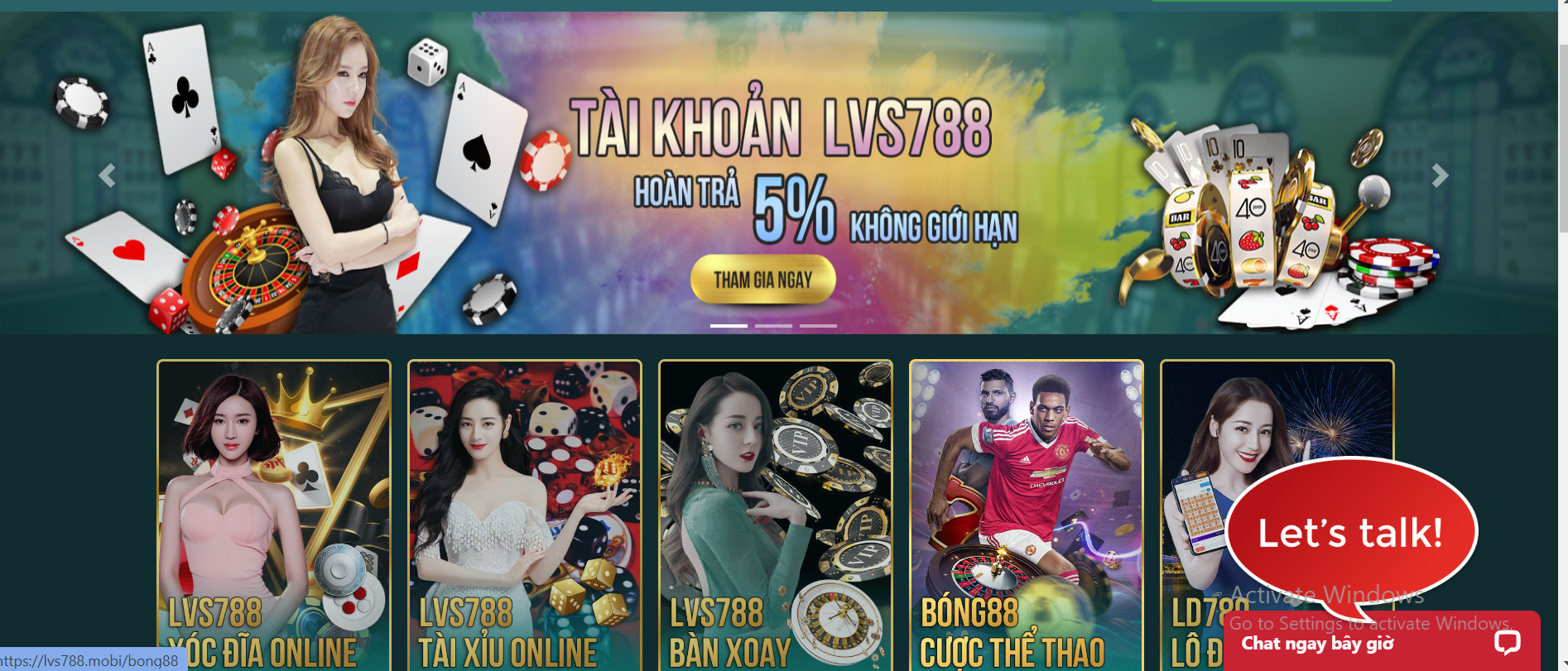 Hướng dẫn đăng ký tài khoản LVS788 chi tiết mới